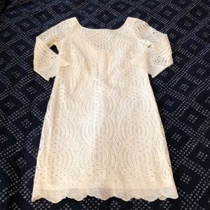 Jessica Simpson lace dress